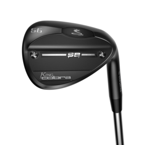 Cobra KING COBRA Black Wedge with Snakebite Grooves