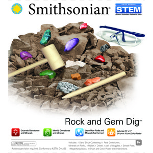 Smithsonian Rock and Gem Dig