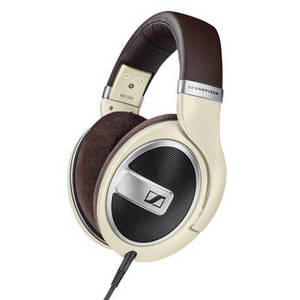 HD-599 Around-Ear Headphones (Matte Ivory)