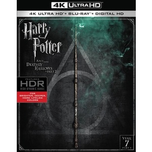 Harry Potter & the Deathly Hallows-P2