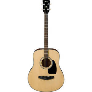PFT2 PF Performance Series 4-String Tenor Guitar (Natural High Gloss)
