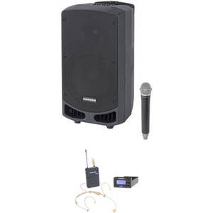 Expedition XP310w Portable PA Kit with Concert 88a Wireless Headset Mic System (Band K: 470 to 494 MHz)