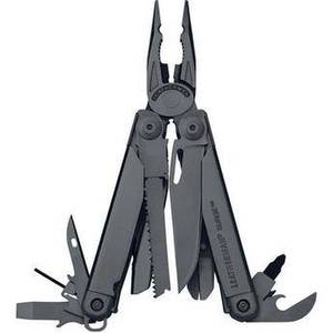 Surge Stainless Steel Multi-Tool with Premium Nylon Sheath (Black Oxide, Boxed)