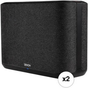 Home 250 Wireless Speaker Kit (Pair, Black)