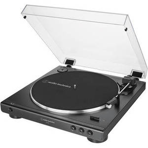 AT-LP60X Stereo Turntable (Black)