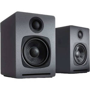 A1 Bluetooth Speaker System (Gray, Pair)