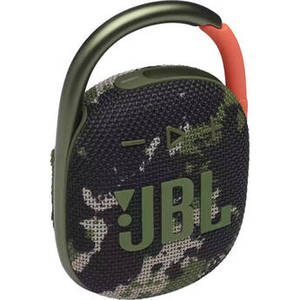 Clip 4 Portable Bluetooth Speaker (Squad)