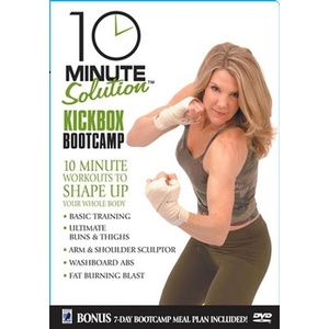 10 Minute Solution Kickbox Bootcamp