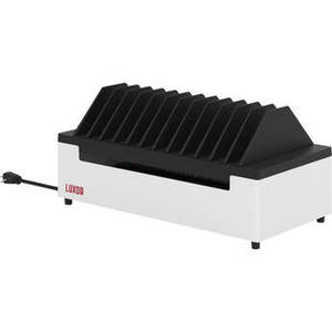 12-Slot Desktop Charging Station for Laptops & Mobile Devices